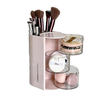 Makeup storage box