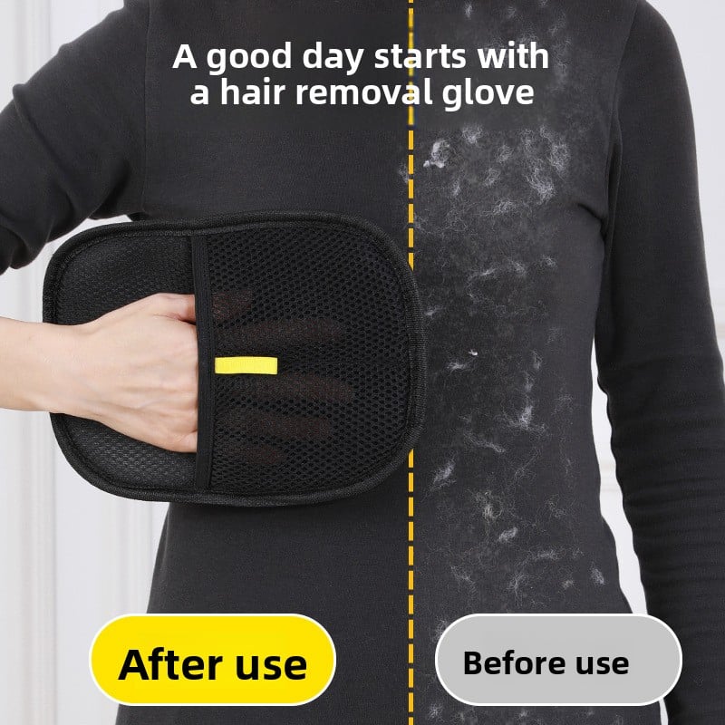 Cat Hair Cleaning Gloves