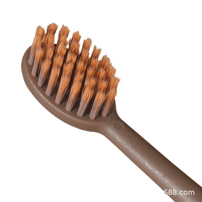 Children's Toothbrush Big Head Widened Household Soft Hair Portable Standing