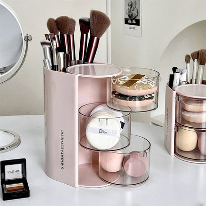 Makeup storage box