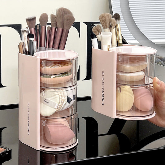 Makeup storage box
