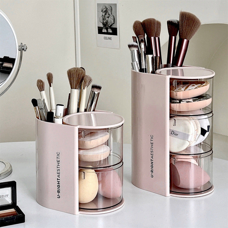 Makeup storage box