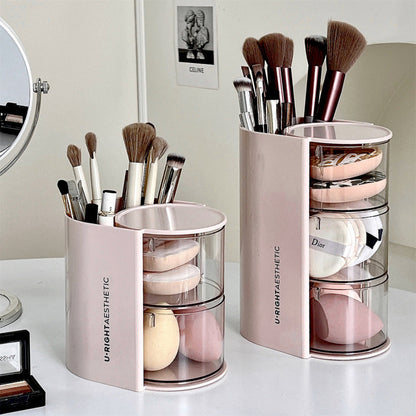 Makeup storage box