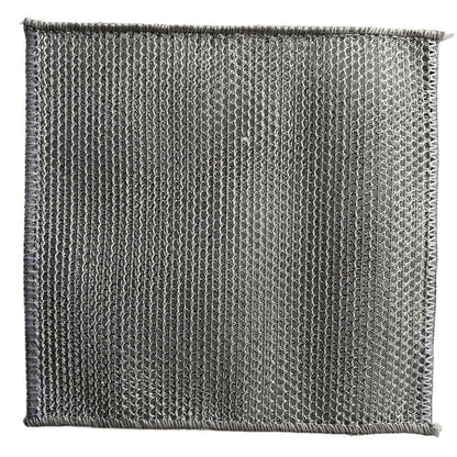 Steel wire cleaning dishwashing cloth, oil-free and stain-removing steel wire ball cleaning cloth