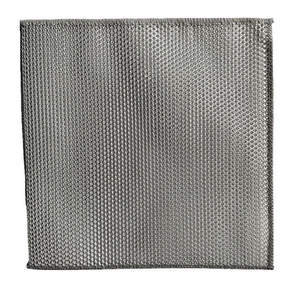 Steel wire cleaning dishwashing cloth, oil-free and stain-removing steel wire ball cleaning cloth