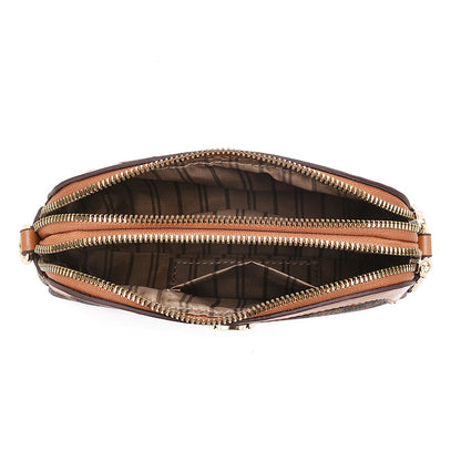 Fashion Print Casual Single Shoulder Crossbody Mini Small Bag Coin Purse