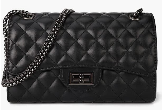 2025 New European and American Fashion Trendy Diamond Plaid Chain Bag Chanel Style Women's Bag Shoulder Crossbody Bag Women's Bag Small Bag