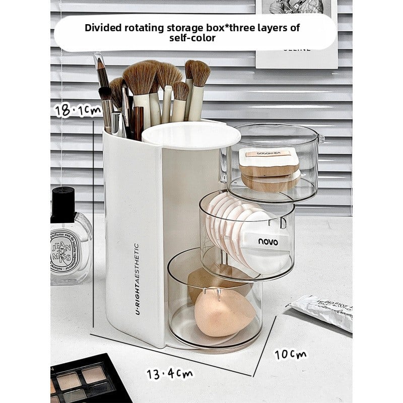 Makeup storage box