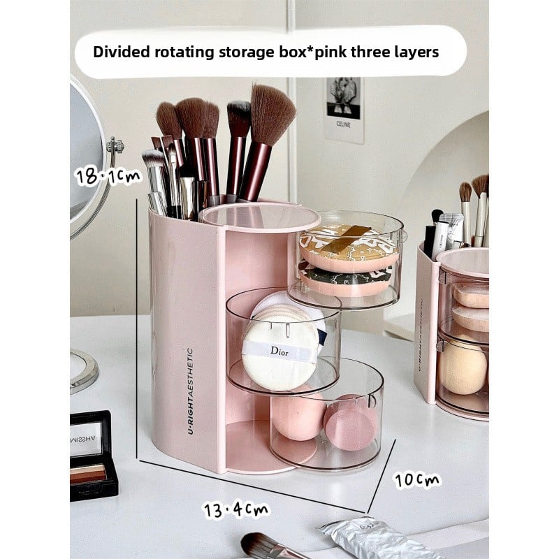 Makeup storage box
