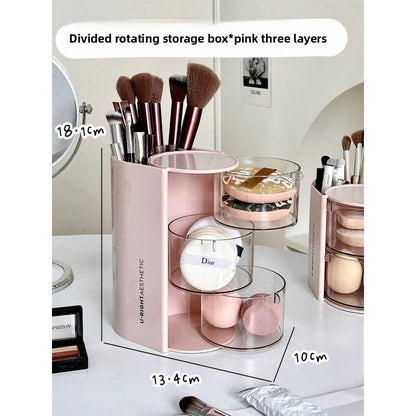 Makeup storage box