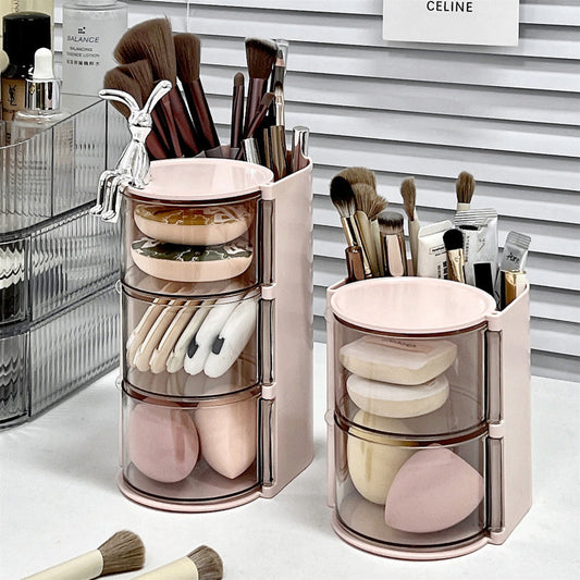 Makeup storage box