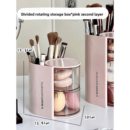 Makeup storage box